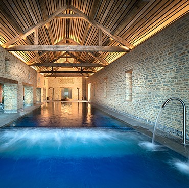 Relax at the spa at the newt